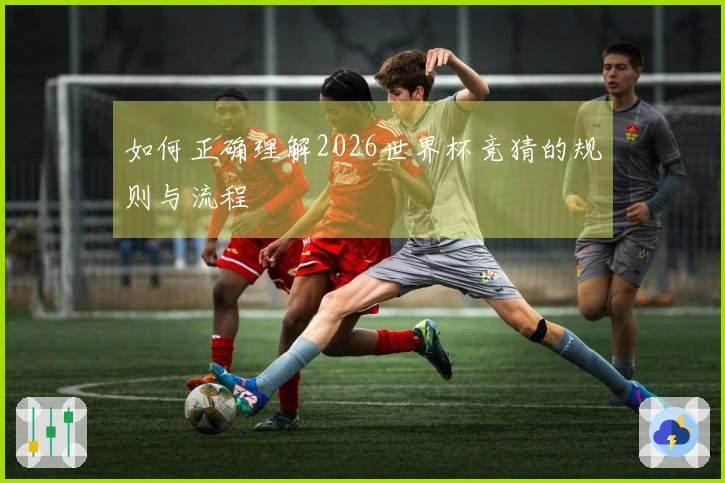 如何正确理解2026世界杯竞猜的规则与流程